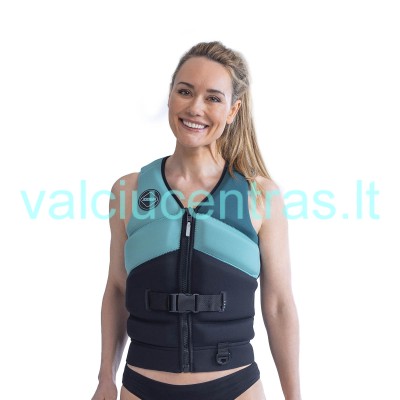 JOBE liemenė juoda/mėlyna